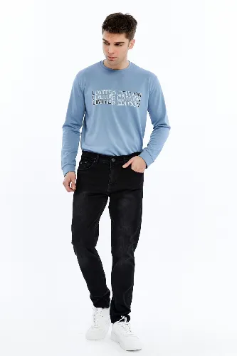 Resim Paul&More Garcia(A) 5221 Slim Erkek Jean Pantolon