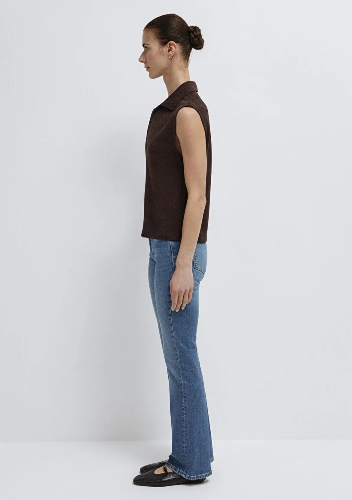 Resim Mavi Kadın T-shirt M1613952-70236