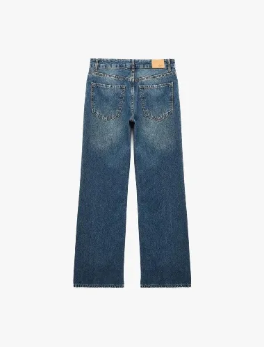 Resim Koton Kadın Jean Pantolon 7WAL40021MD
