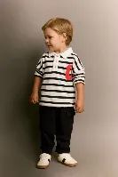 Resim Defacto  Erkek Bebek Sweat Takım I0148A5/BK81
