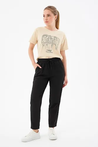 Resim Fashion Friends Kadın Kanvas Pantolon 26Y0391K1