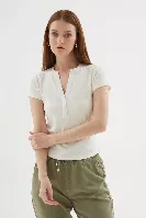 Resim Fashion Friends Kadın Bluz 26Y0494K1