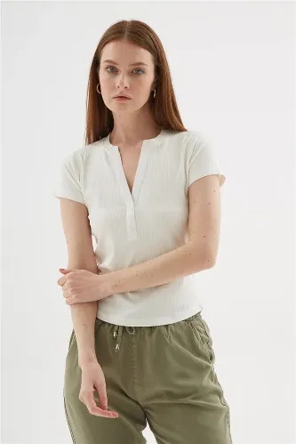 Resim Fashion Friends Kadın Bluz 26Y0494K1