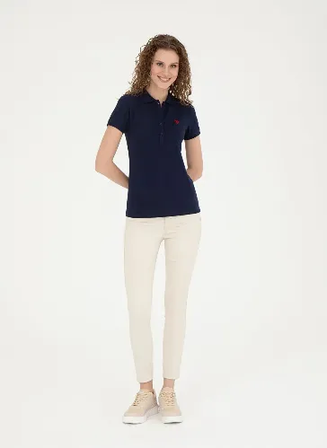 Resim U.s. Polo assn. Kadın T-shirt PU-8807 Gtp-Iy26