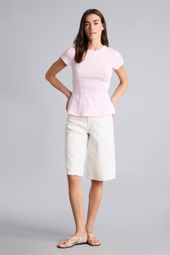 Resim Defacto Kadın  T-shirt H6057AX/PN343