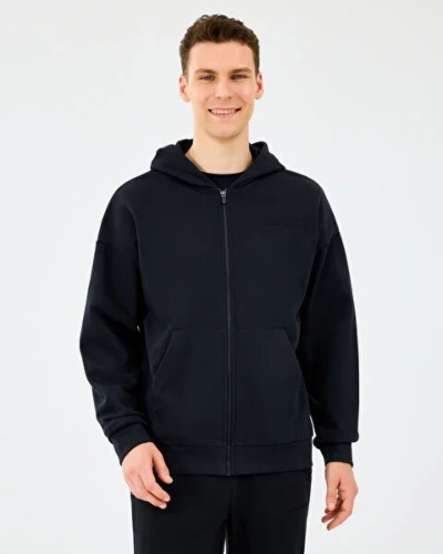 Resim Skechers M Essential Full Zip Hoodie  Erkek Sweat S2610014-3817