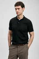 Resim Lufian Bold Erkek Triko T-shirt 111090137
