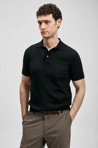 Resim Lufian Bold Erkek Triko T-shirt 111090137