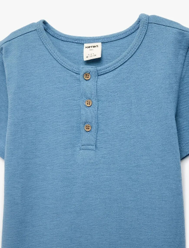 Resim Koton Erkek Bebek T-shirt 6SMB10087TK