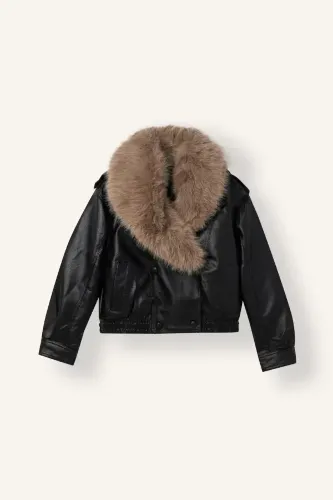 Resim Defacto  Kadın Mont H8566AX/BK27