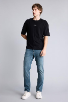 Resim Defacto Erkek T-shirt H0573AX/BK81
