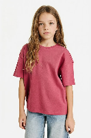 Resim Defacto Kız Çocuk T-shirt G0882A8/PR220