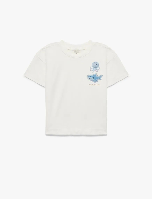 Resim Koton Erkek Bebek T-shirt 6SMB10046TK