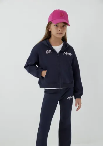 Resim Mavi Kız Çocuk Sweat M7S10188-84371