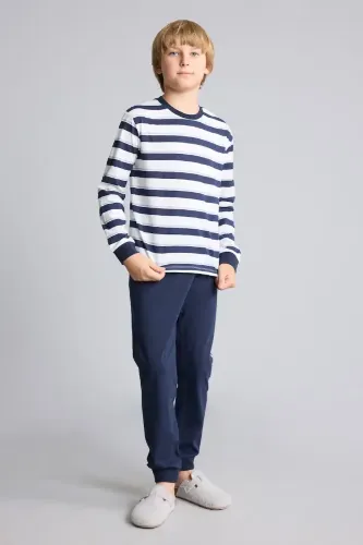 Resim Defacto  Erkek Çocuk Sweat Takım I1188A8/NV135