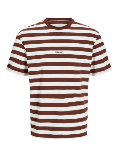 Resim Jack & Jones Jorvesterbro Newton Strıpe Tee Ss Cn Erkek T-Shirt 12265748