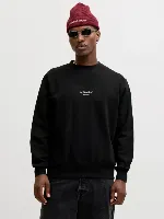 Resim Jack & Jones Jjesoho Sweat Crew Neck Noos Erkek Sweat 12278791
