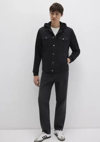 Resim Mavi Lenny Rinse Erkek Jean Ceket M0112735-90769