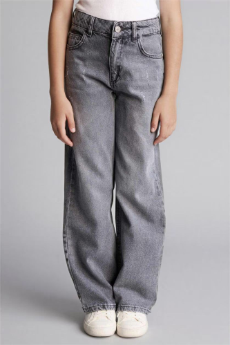 Resim Defacto Kız Çocuk Jean Pantolon G9536A8/NM55