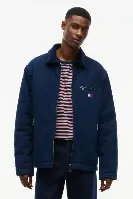 Resim Tommy Hilfiger Erkek Deri Mont ve Ceket