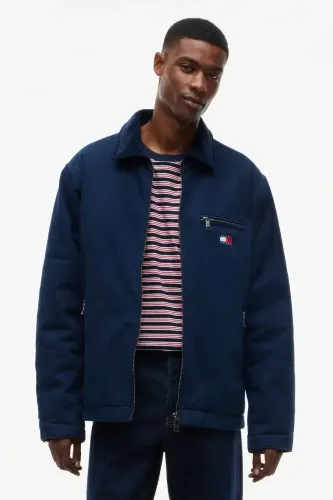 Resim Tommy Hilfiger Erkek Deri Mont ve Ceket