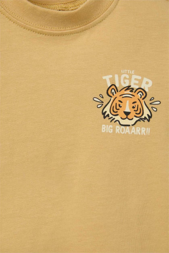 Resim Defacto Erkek Bebek Şort Takım G8516A5/YL510