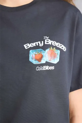 Resim Defacto Kadın T-shirt G8991AX/AR191