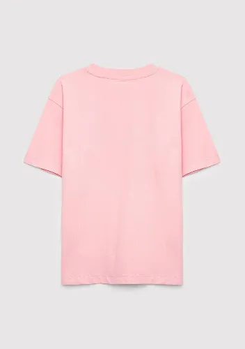 Resim Mavi Kız Çocuk T-shirt M7610479-71015