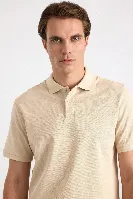 Resim Süvari Polo Yaka Pike Regular T-shirt TS1014000473