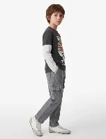 Resim Koton Erkek Çocuk Sweat 7WKB10125TK
