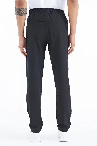 Resim T08Er-84768_01 Düz Paça Erkek Eşofman Alt