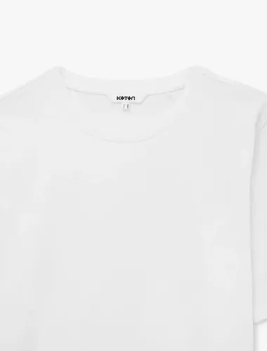 Resim Koton Kadın T-shirt 6SAK60009EK