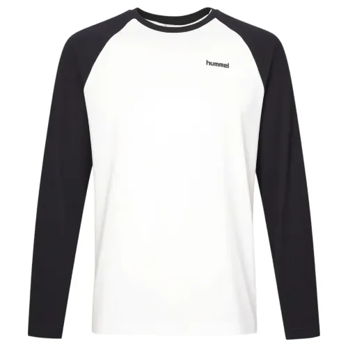 Resim Hummel Hmlled T-Shırt L/S Erkek T-shirt 912420-9003