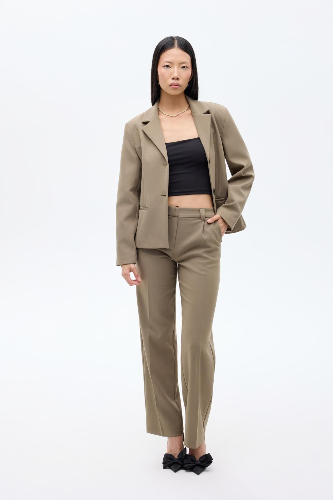 Resim QUZU Kadın Kanvas Pantolon