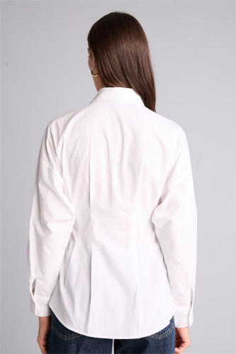 Resim Defacto Kadın Uzun Kol T-shirt G8610AX/WT34