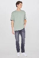 Resim Lee Mid Logo Erkek T-shirt L2520302306