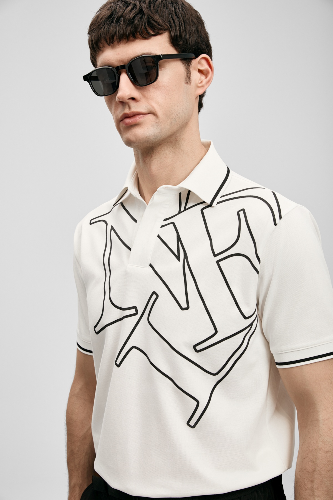 Resim Lufian Parker Erkek T-shirt 111040246