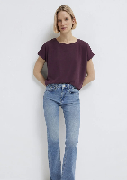 Resim Mavi Kadın T-shirt M167245-70421