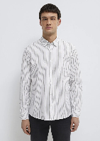 Resim Mavi Erkek Uzun Kol Gömlek M0211864-91411