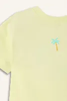 Resim Defacto Kız Bebek T-shirt H8229A5/GN656
