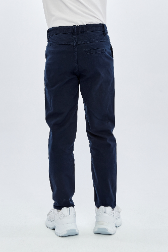 Resim Yenikoza Erkek Çocuk Kanvas Pantolon