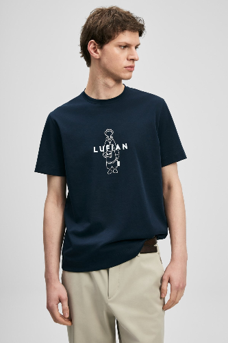 Resim Lufian Sımbad Erkek T-shirt 111020307