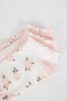 Resim Defacto Kız Çocuk Kısa Çorap Z7346A6/PN1