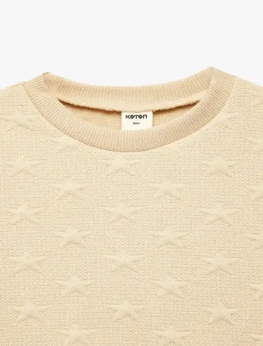 Resim Koton Kız Bebek Sweat 7WMG10148AK