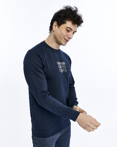 Resim Paul&More O Yaka Erkek Sweat 223 Never