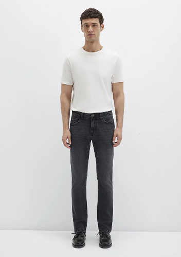 Resim Mavi Jake Erkek Jean Pantolon M0042288295