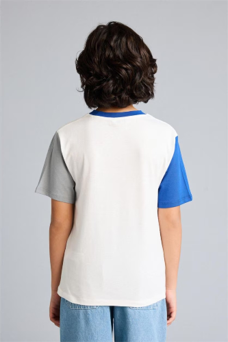 Resim Defacto Erkek Çocuk T-shirt G8230A8/BG759