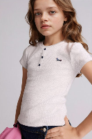 Resim Defacto Kız Çocuk T-shirt H1066A8/GR400