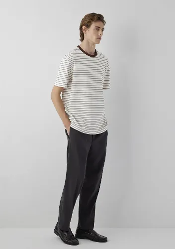 Resim Mavi Erkek Kanvas Pantolon M0010480-90892