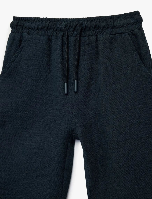 Resim Koton Erkek Bebek Kanvas Pantolon 6SMB40023TW